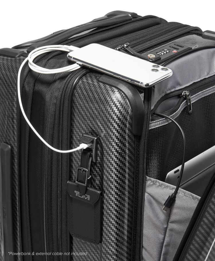 TEGRA-LITE® International Front Pocket Expandable 4 Wheeled Carry-On  hi-res | TUMI