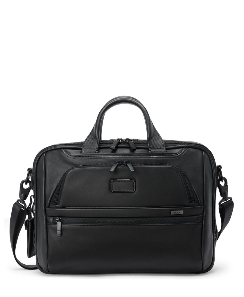 TUMI ALPHA Medium 15" Briefcase  hi-res | TUMI