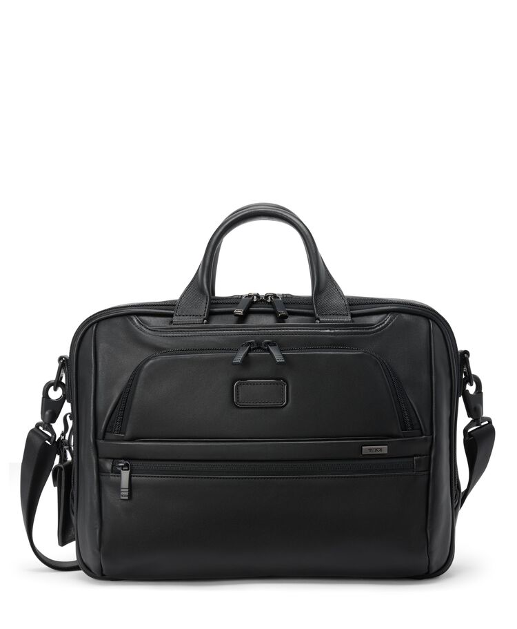 TUMI ALPHA Medium 15" Briefcase  hi-res | TUMI