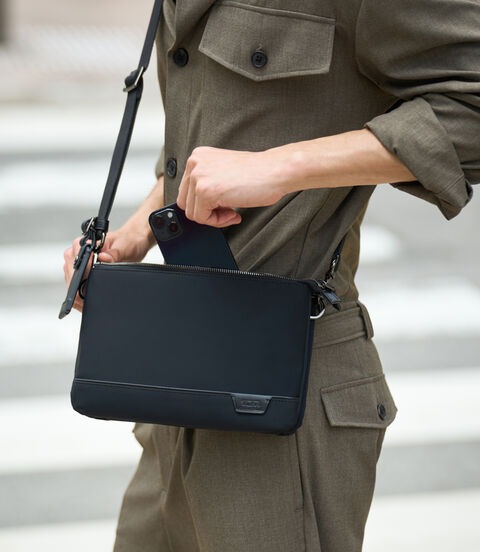 Tumi TUMI HARRISON BARDIN CLUTCH  lifestyle | TUMI