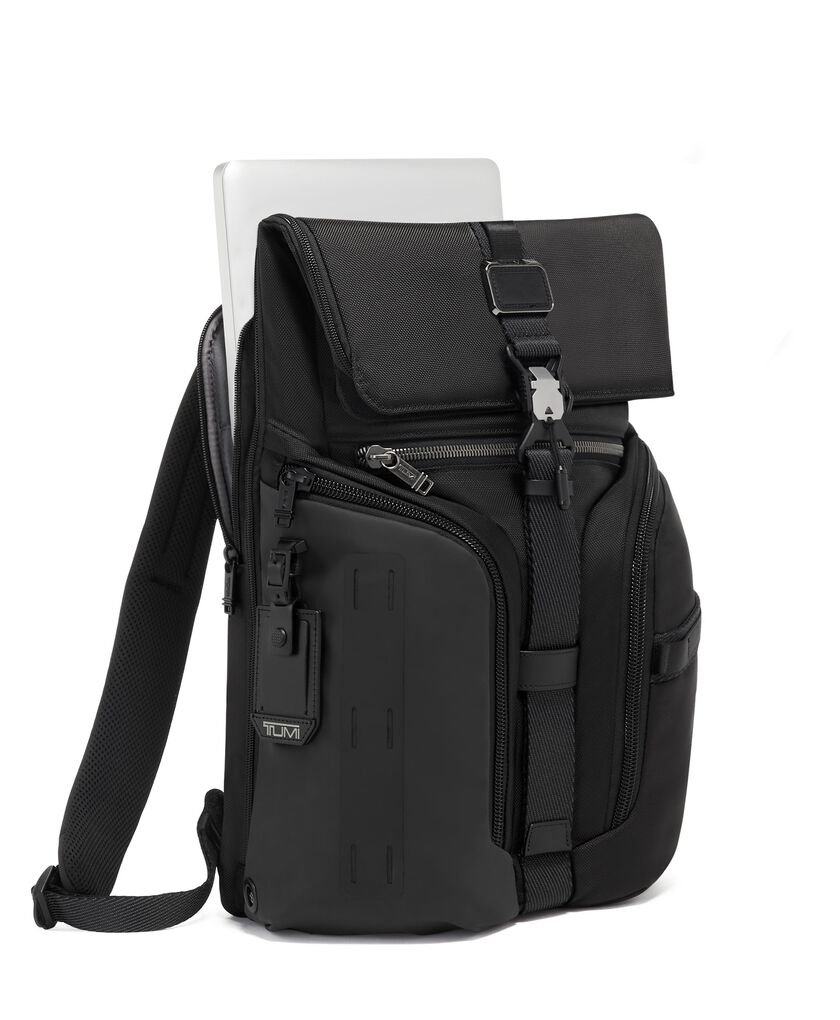 ALPHA BRAVO Logistics Flap Lid Backpack  hi-res | TUMI