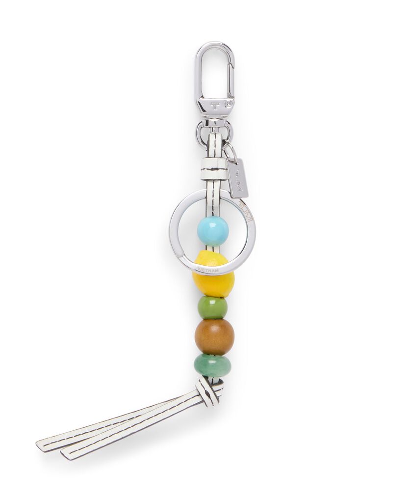 KEY FOBS Lemon Multi Beads Charm  hi-res | TUMI