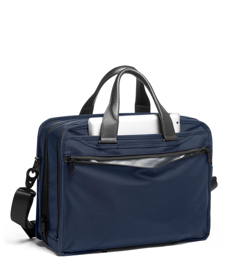 ALPHA Expandable Organizer Laptop Brief  hi-res | TUMI