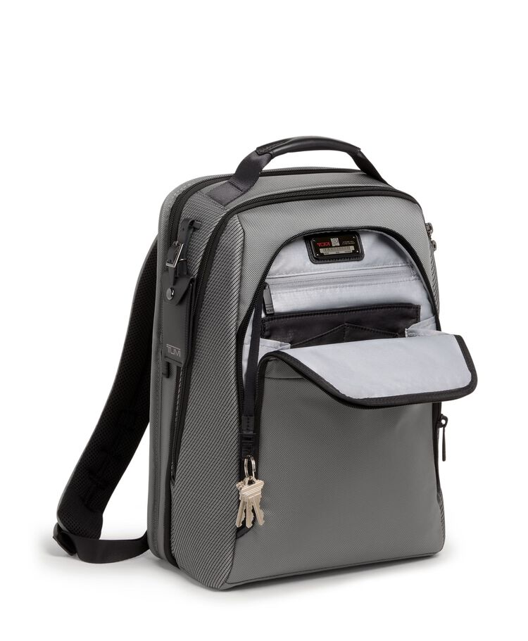 TUMI ALPHA Medium 15" Expandable Backpack  hi-res | TUMI