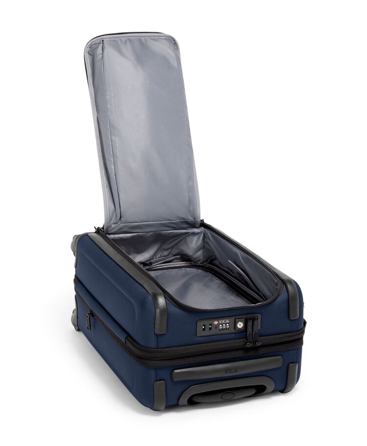 TUMI ALPHA International Dual Access 4 Wheeled Carry On  hi-res | TUMI