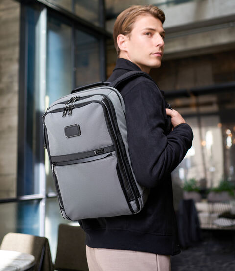 TUMI ALPHA Slim Backpack  lifestyle | TUMI