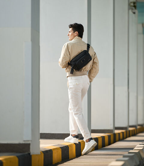 Tumi TUMI ALPHA LARGE SLING  lifestyle | TUMI
