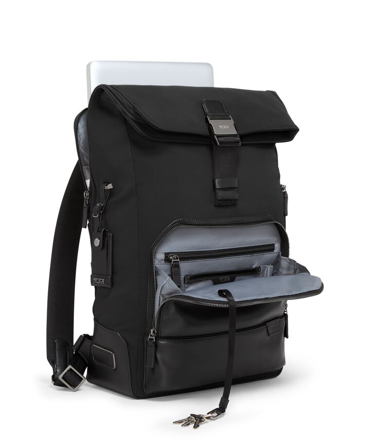 TUMI HARRISON Osborn Roll Top Backpack  hi-res | TUMI