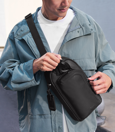 Tumi TUMI HARRISON GREGORY SLING  lifestyle | TUMI