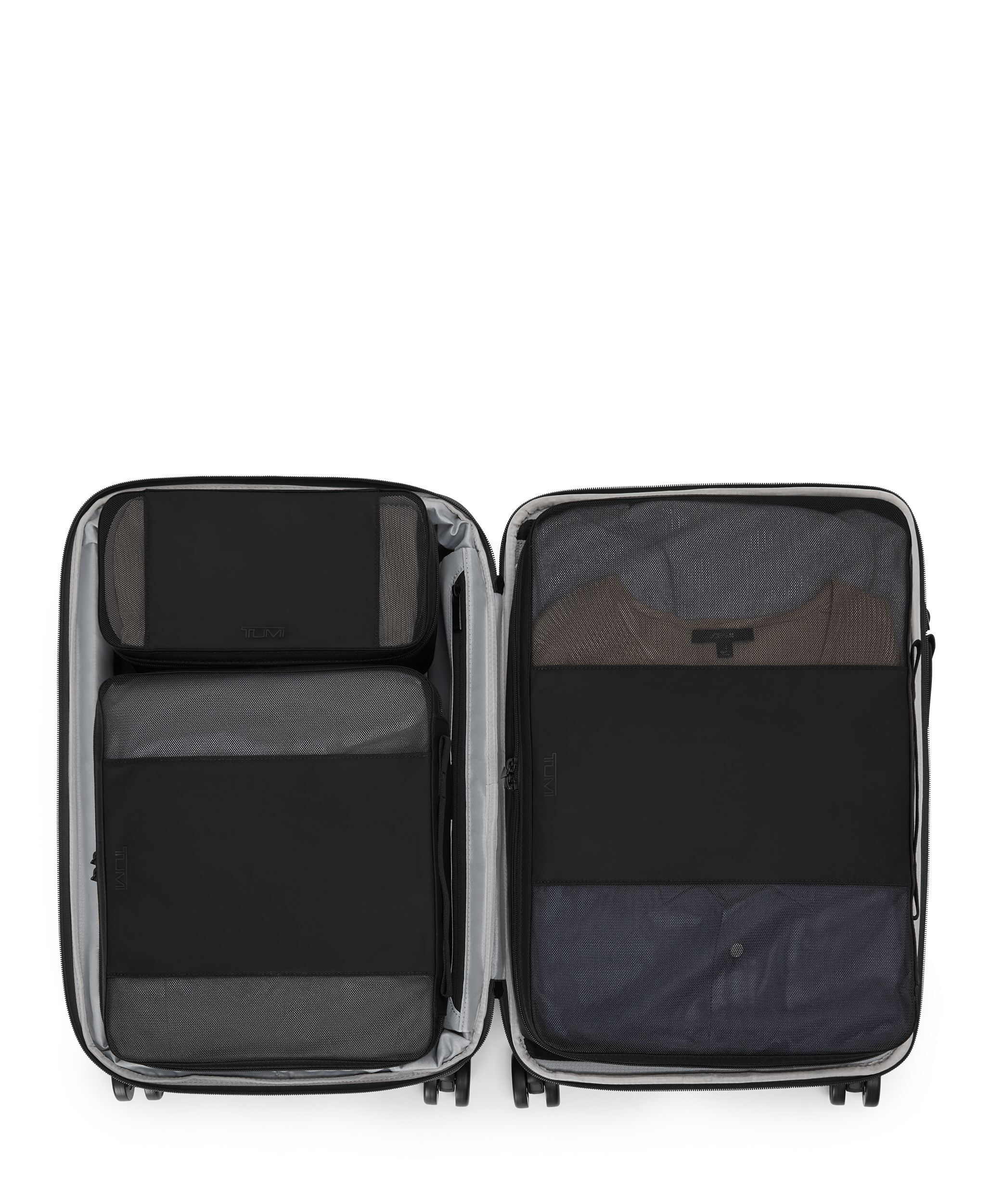 Dual Access Expandable Carry-On in Navy | TUMI ALPHA | TUMI Malaysia