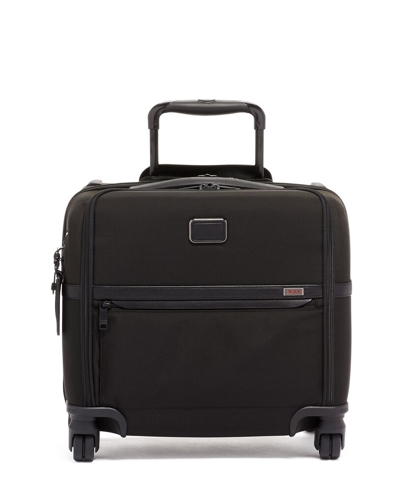 ALPHA COMPACT 4 WHEELED BRIEF  hi-res | TUMI
