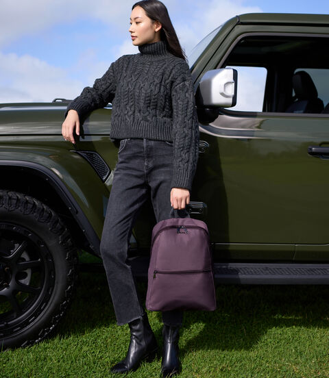 Tumi VOYAGEUR JUST IN CASE BACKPACK  lifestyle | TUMI
