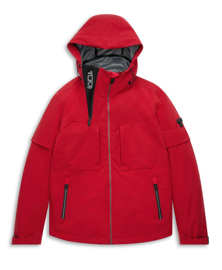 OUTERWEAR MENS Hooded Shell Jacket M  hi-res | TUMI