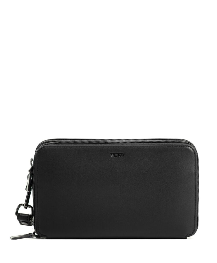 NASSAU TRIPLE ZIP CLUTCH  hi-res | TUMI