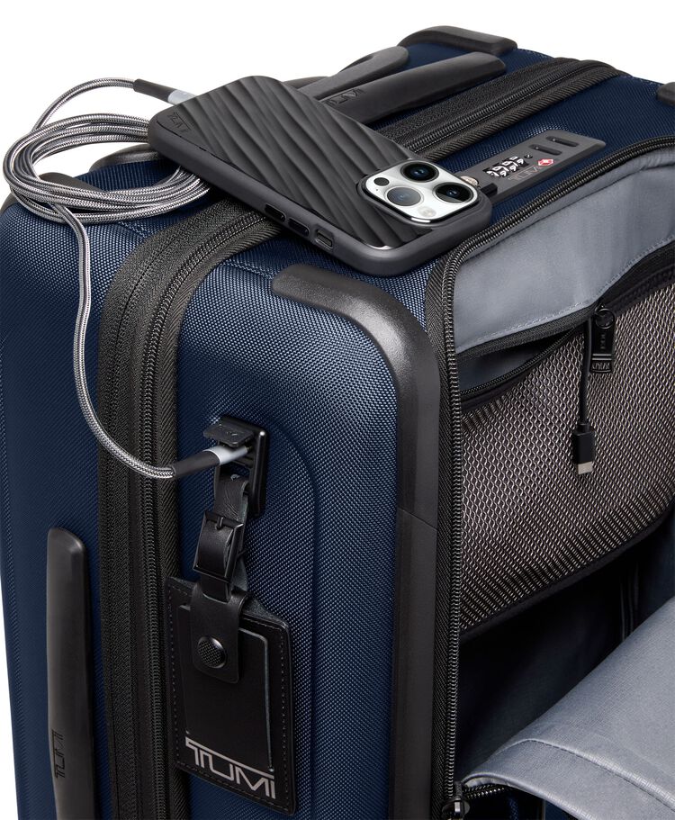 TUMI ALPHA International Dual Access 4 Wheeled Carry On  hi-res | TUMI