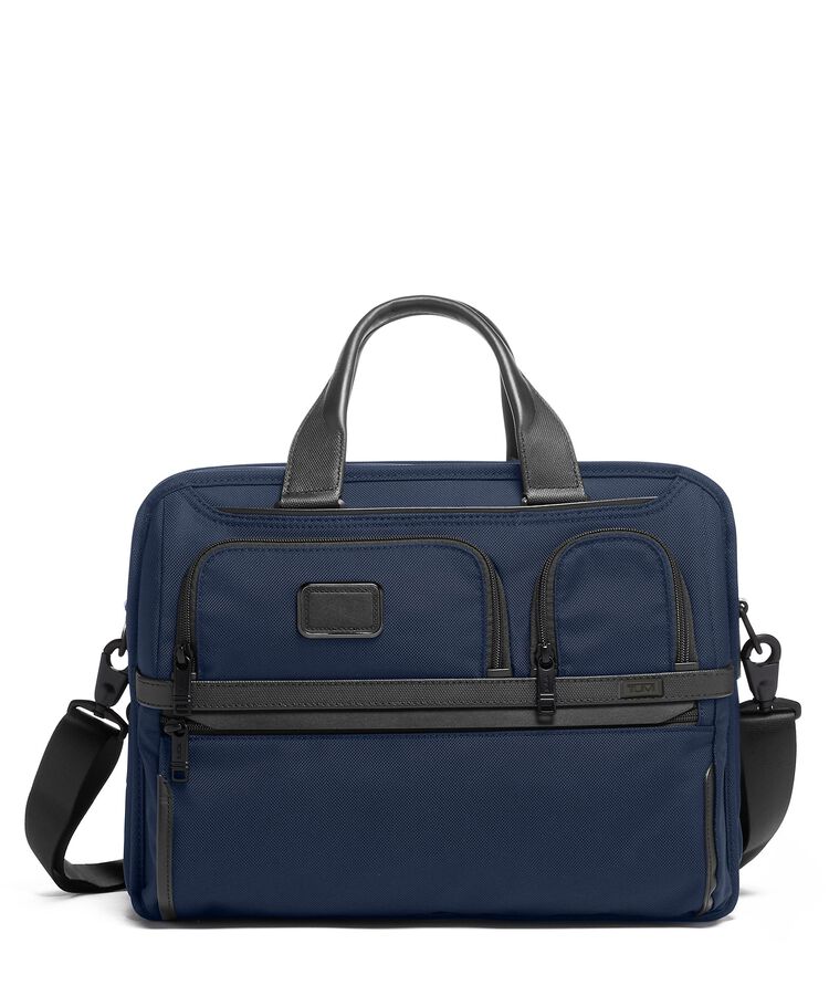 ALPHA Expandable Organizer Laptop Brief  hi-res | TUMI
