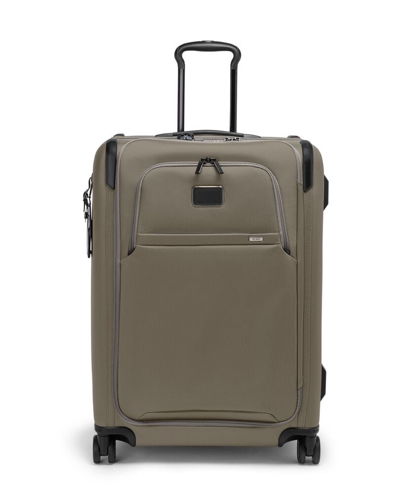 TUMI ALPHA Medium Dual Access Expandable Checked  hi-res | TUMI