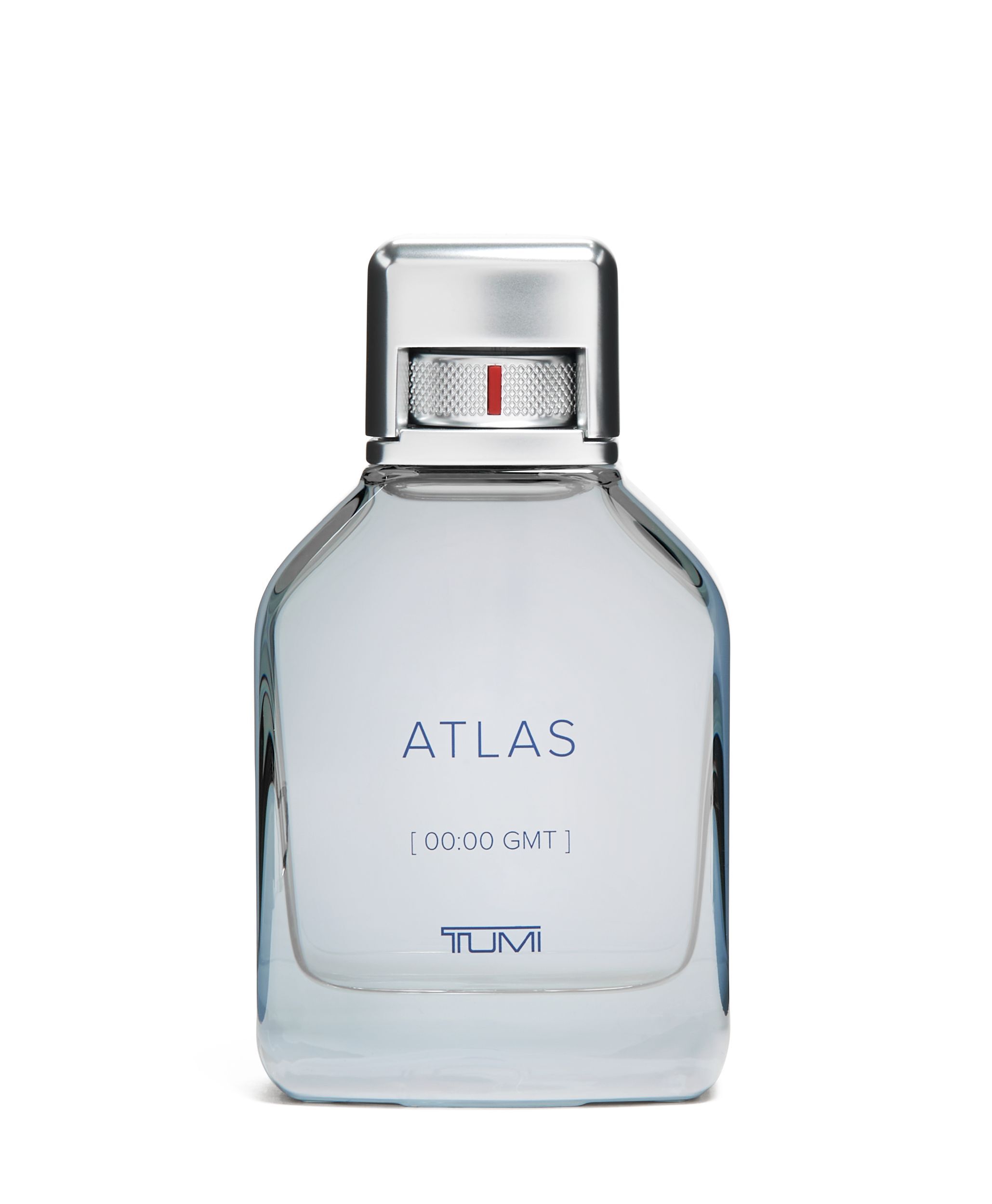 Atlas [00:00 Gmt] Tumi Eau De Parfum 3.4 Oz in Silver | Tumi