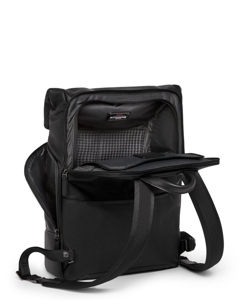 TUMI HARRISON Osborn Roll Top Backpack  hi-res | TUMI