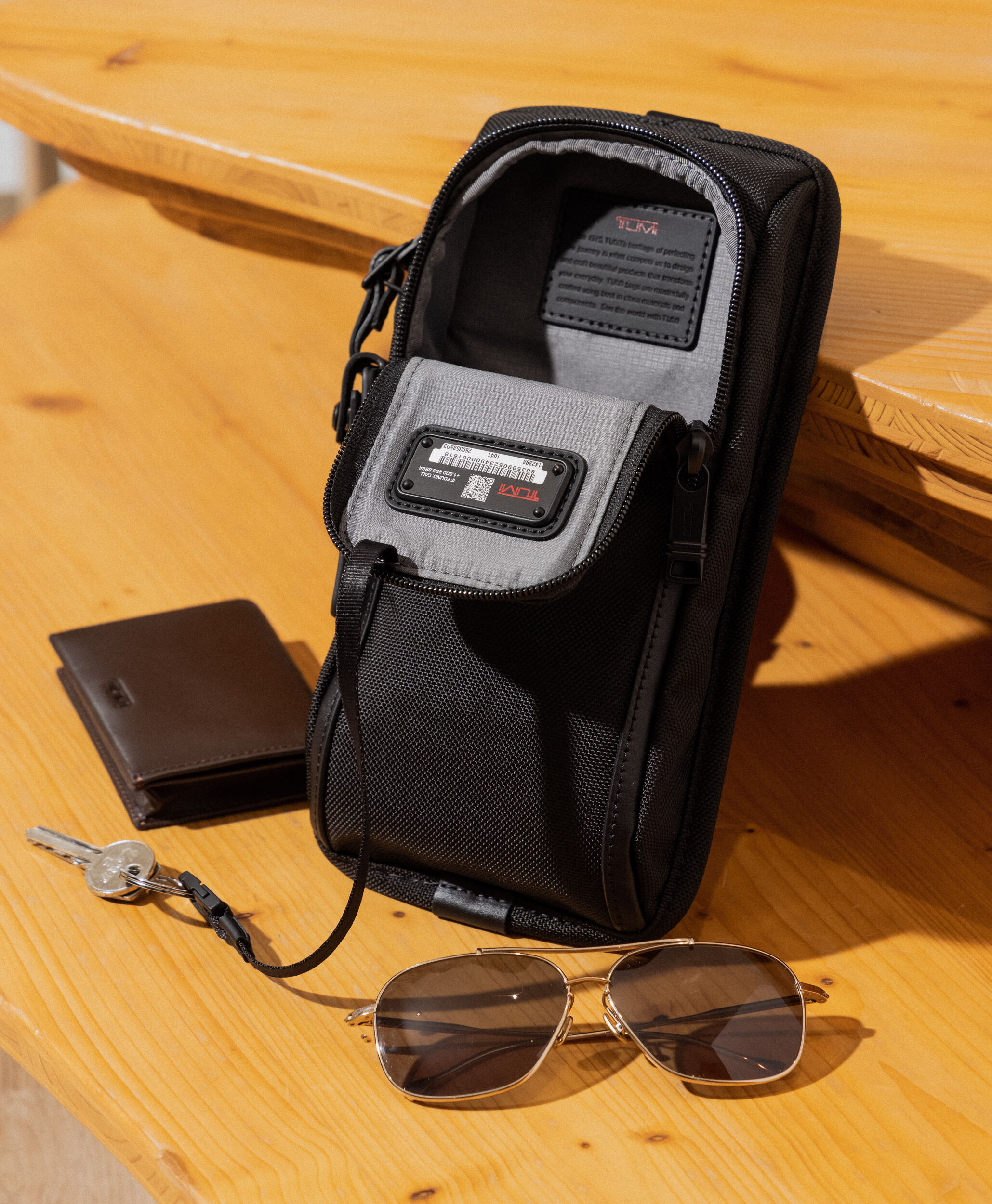 Tumi sling bag price 2025 malaysia