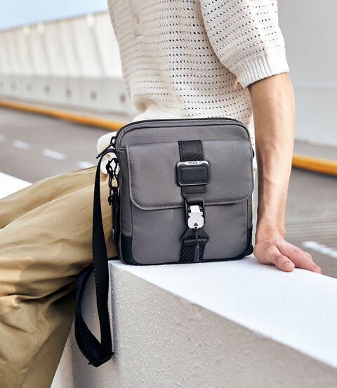 ALPHA BRAVO Junior Crossbody  lifestyle | TUMI