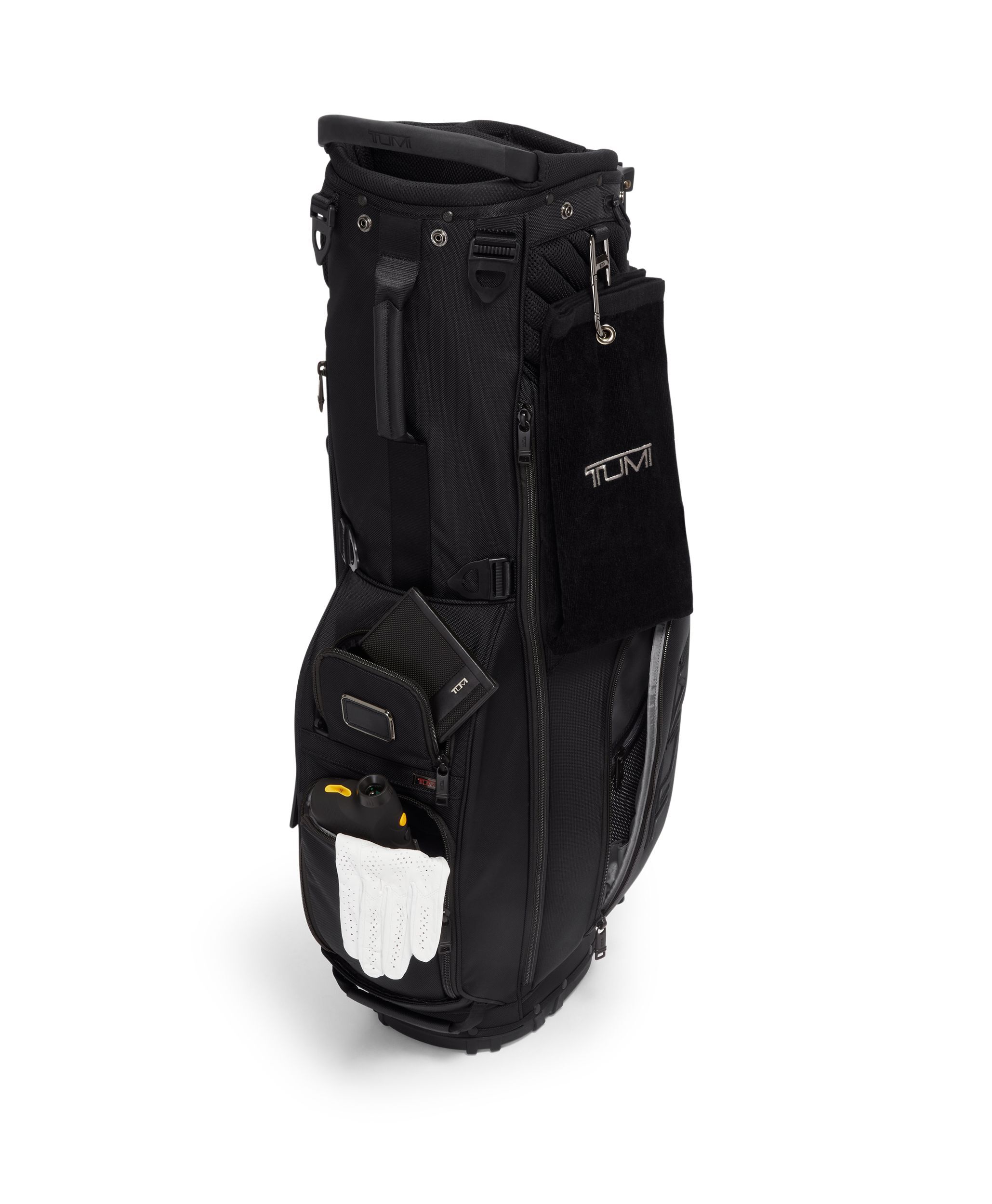 Golf Stand Bag in Black | Tumi Sport | TUMI Malaysia