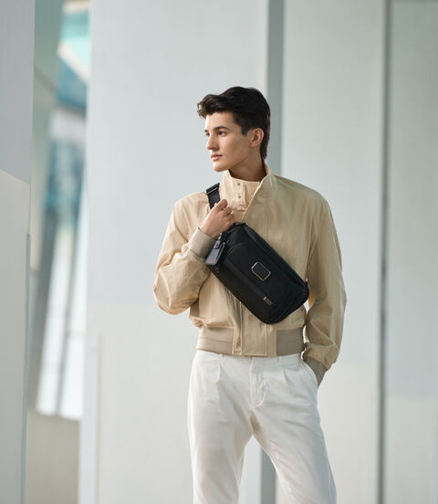 Tumi TUMI ALPHA LARGE SLING  lifestyle | TUMI