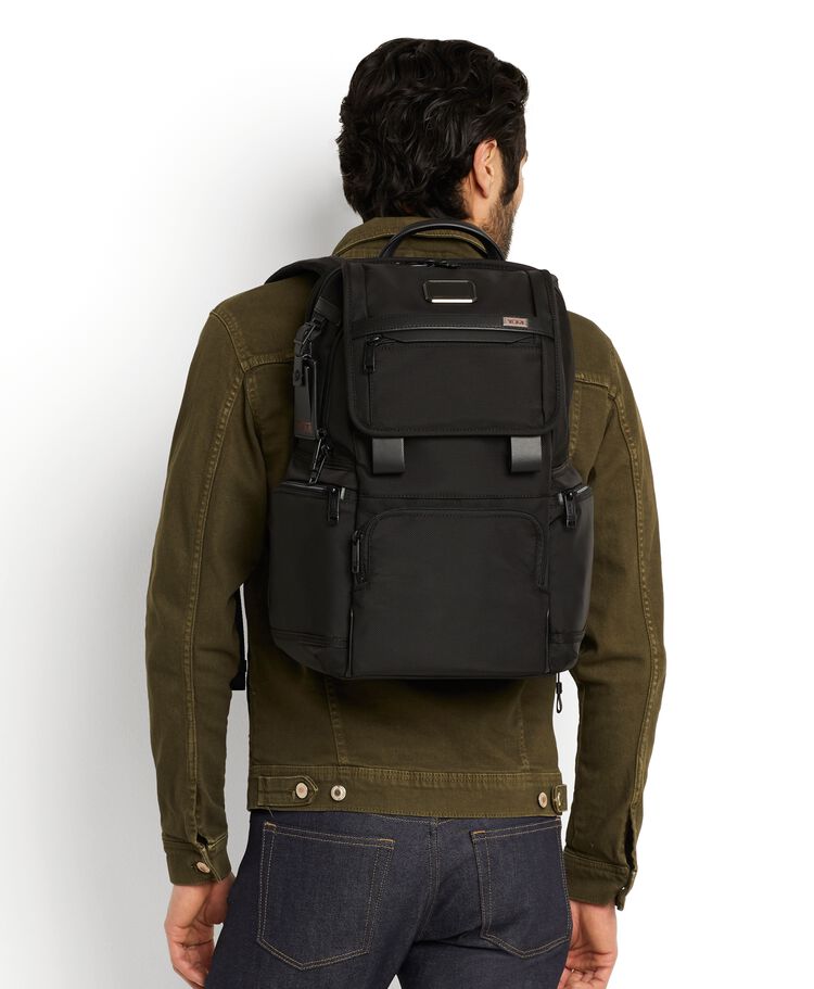 ALPHA Flap Backpack  hi-res | TUMI