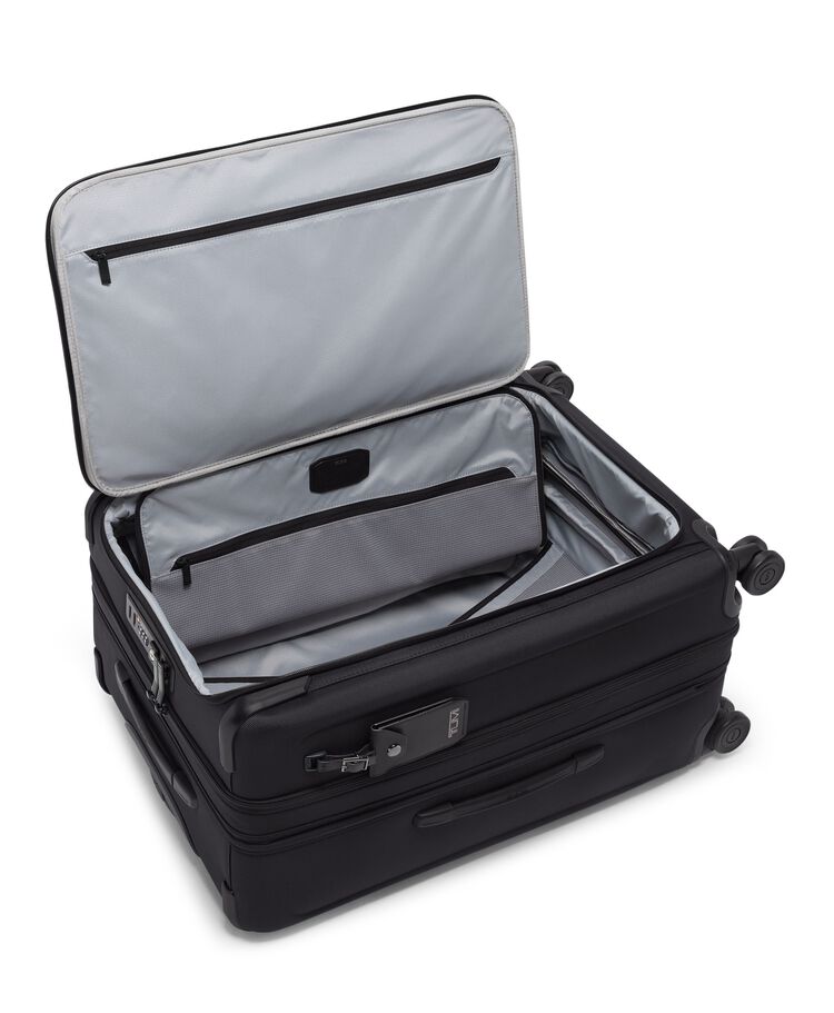 TUMI ALPHA Medium Dual Access Expandable Checked  hi-res | TUMI