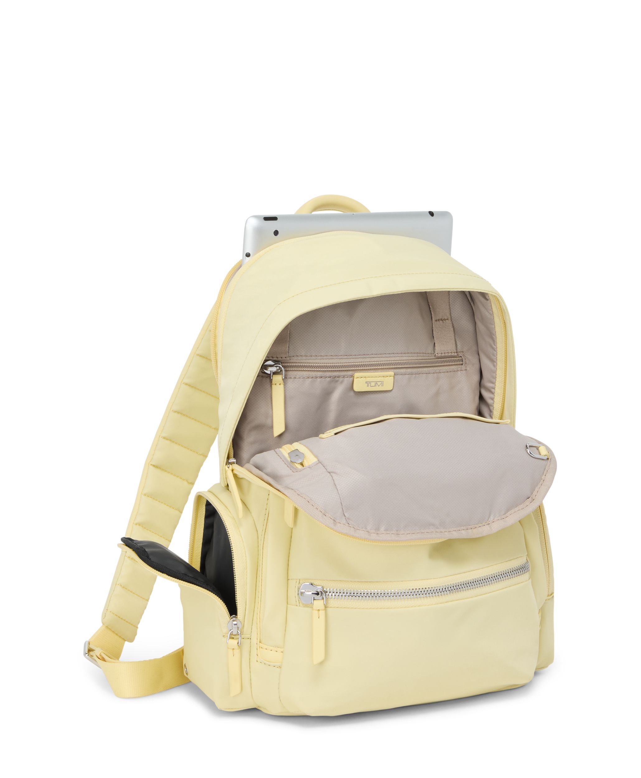 Celina Medium Backpack in Washed Yellow | Voyageur | TUMI Malaysia