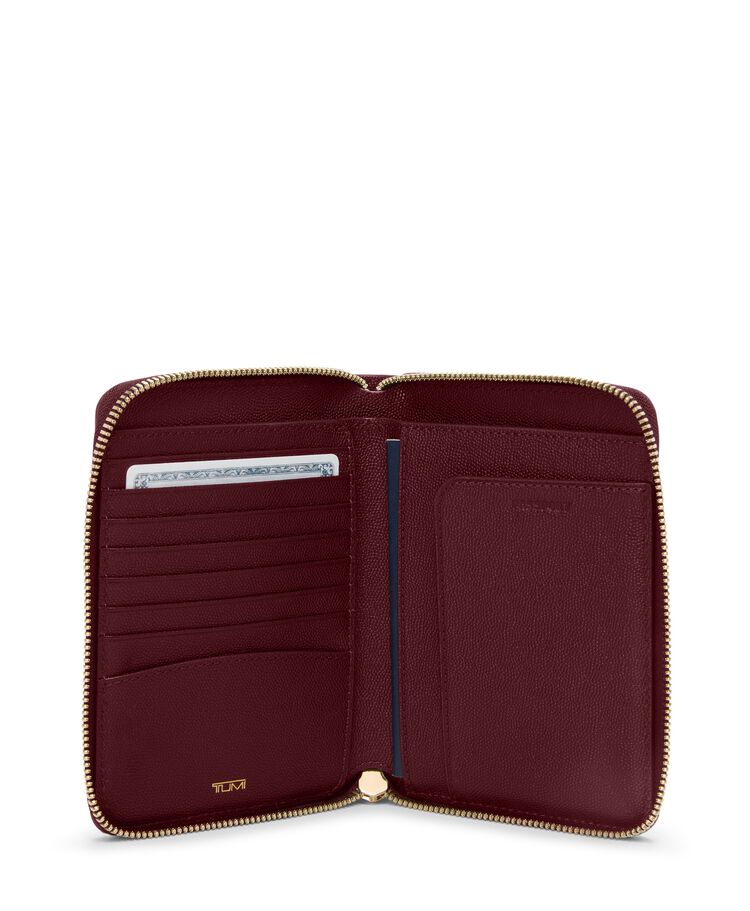 BELDEN SLG Zip-Around Passport Case  hi-res | TUMI