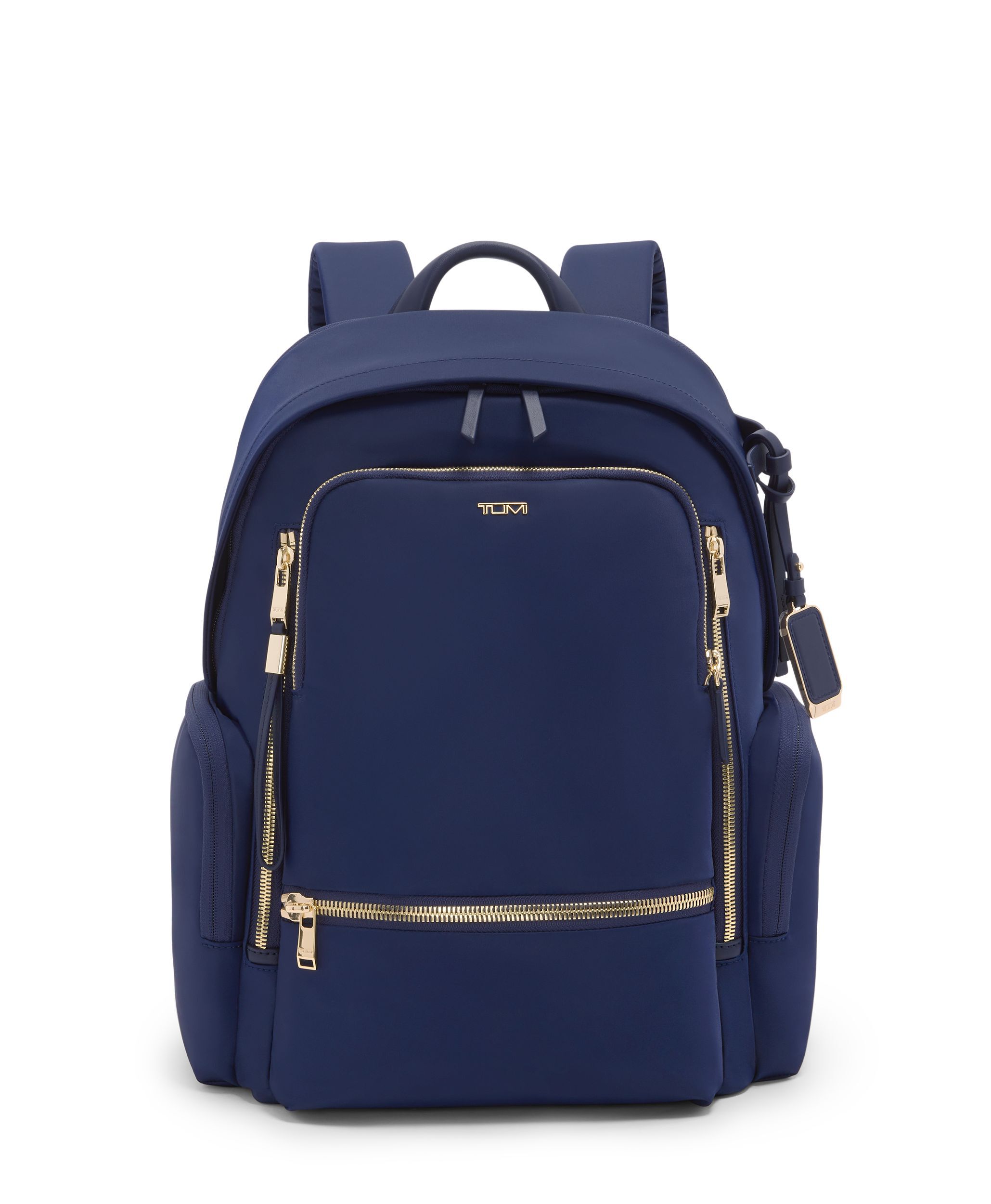 Celina Backpack in Indigo/Light Gold | Voyageur | TUMI Malaysia