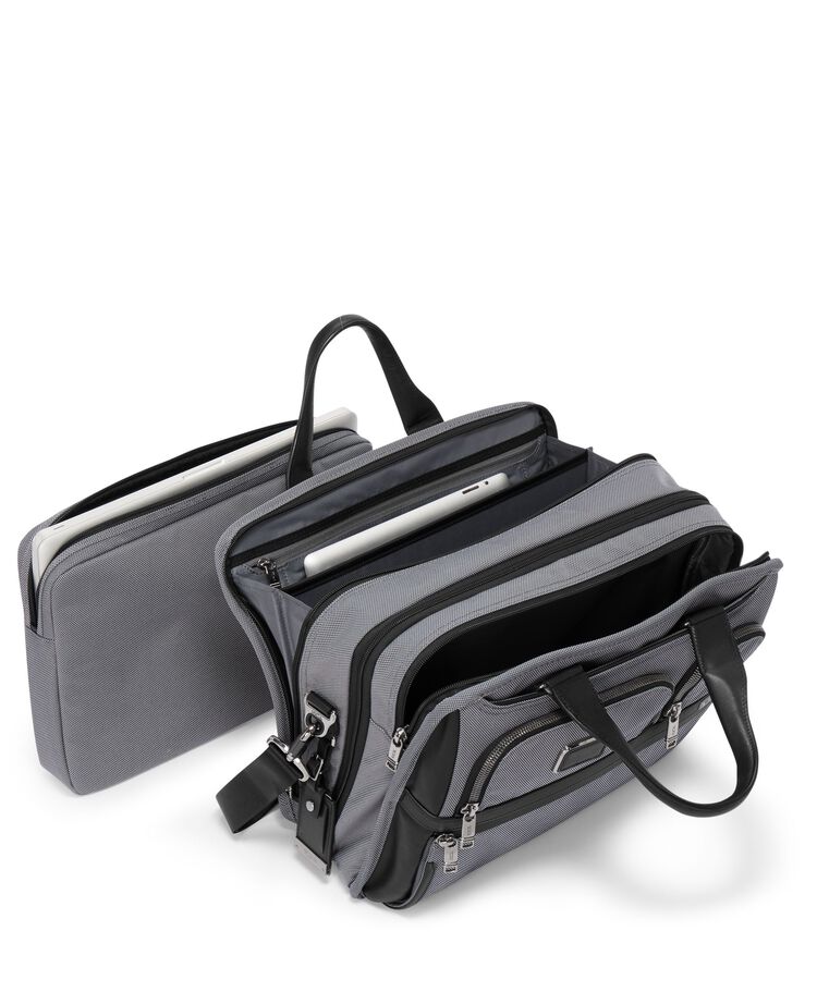 ALPHA X Expandable Organizer Laptop Brief  hi-res | TUMI