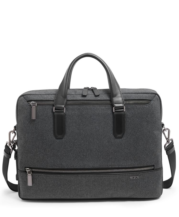 Tumi TUMI HARRISON AVONDALE TOP ZIP BRIEF  hi-res | TUMI