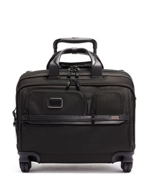 ALPHA DELUXE 4 WHEELED LAPTOP CASE BRIEF  hi-res | TUMI