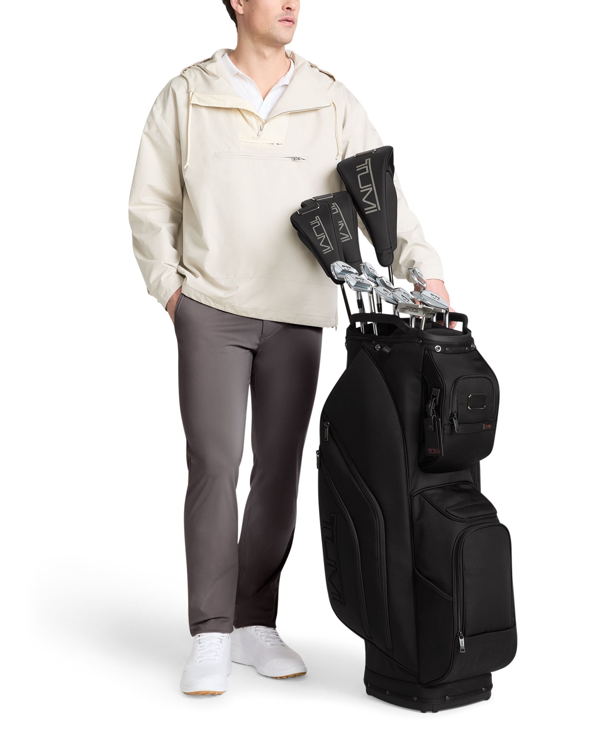 Golf Cart Bag in Black | Tumi Sport | TUMI Malaysia