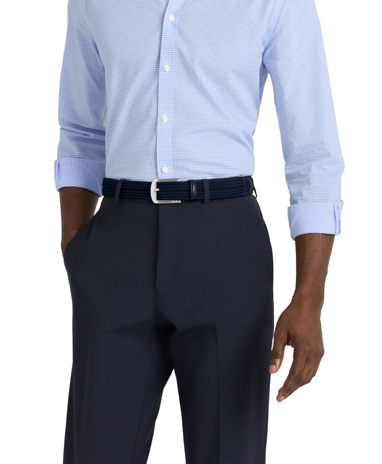 TUMI BELTS Rounded Woven Belt 35mm  hi-res | TUMI