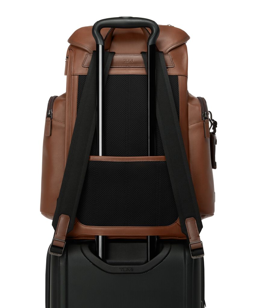 TUMI HARRISON Griffen Flap Backpack  hi-res | TUMI