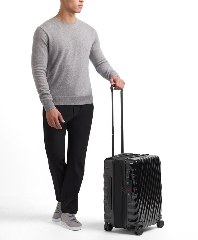 19 DEGREE International Expandable 4 Wheeled Carry On  hi-res | TUMI