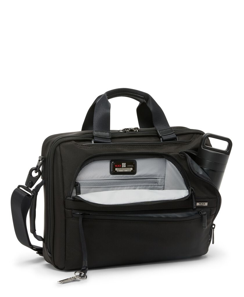 TUMI ALPHA Three-Way Convertible Briefcase  hi-res | TUMI