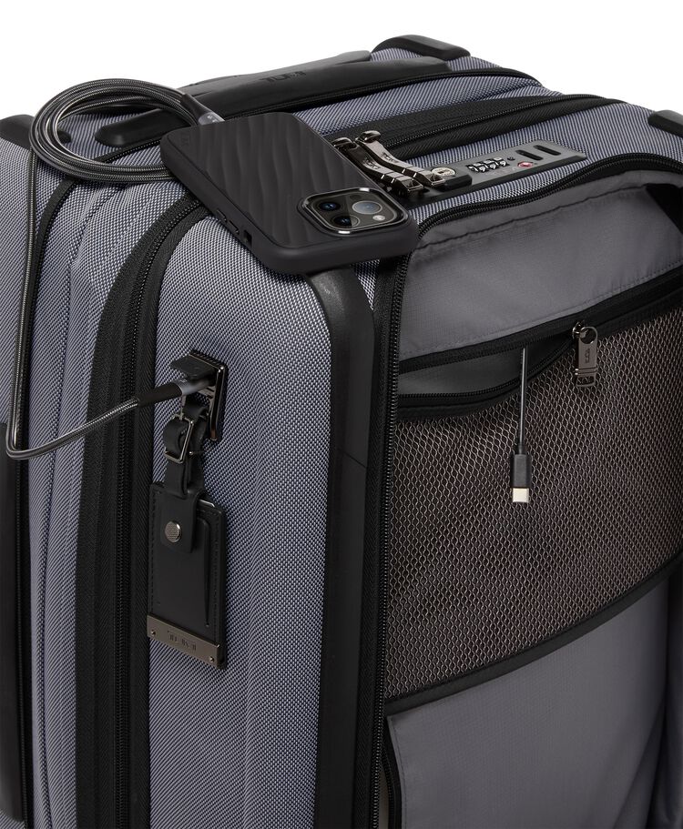 ALPHA X International Dual Access 4 Wheeled Carry On  hi-res | TUMI