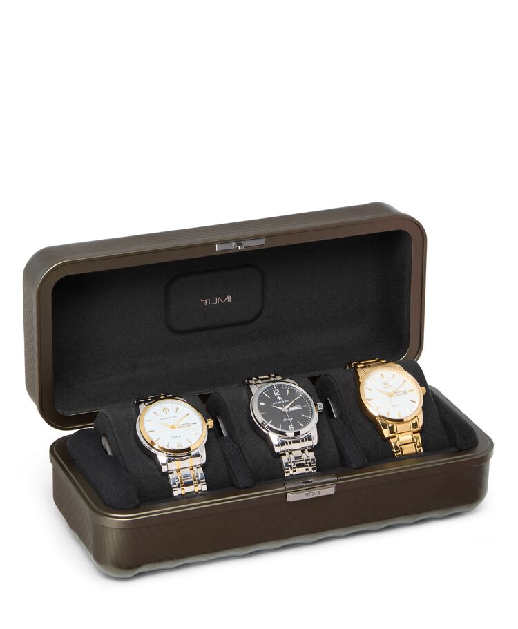 19 DEGREE ALUMINUM Watch Travel Case  hi-res | TUMI