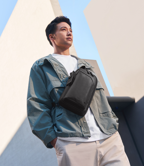 Tumi TUMI HARRISON GREGORY SLING  lifestyle | TUMI