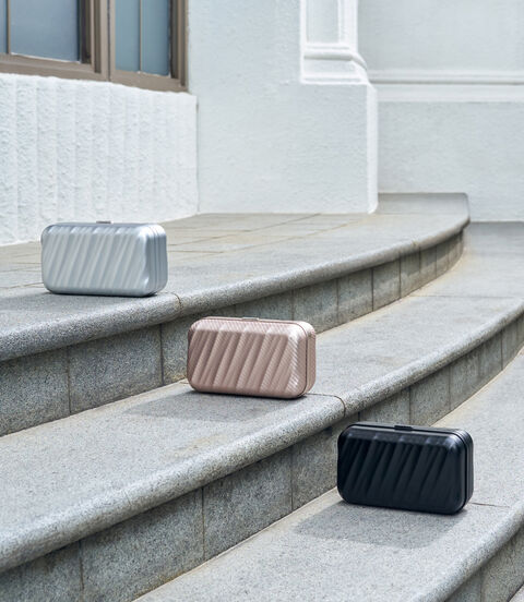 Tumi 19 DEGREE ALUMINUM MINAUDIERE  lifestyle | TUMI