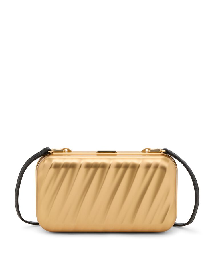 19 DEGREE ALUMINUM Minaudiere  hi-res | TUMI