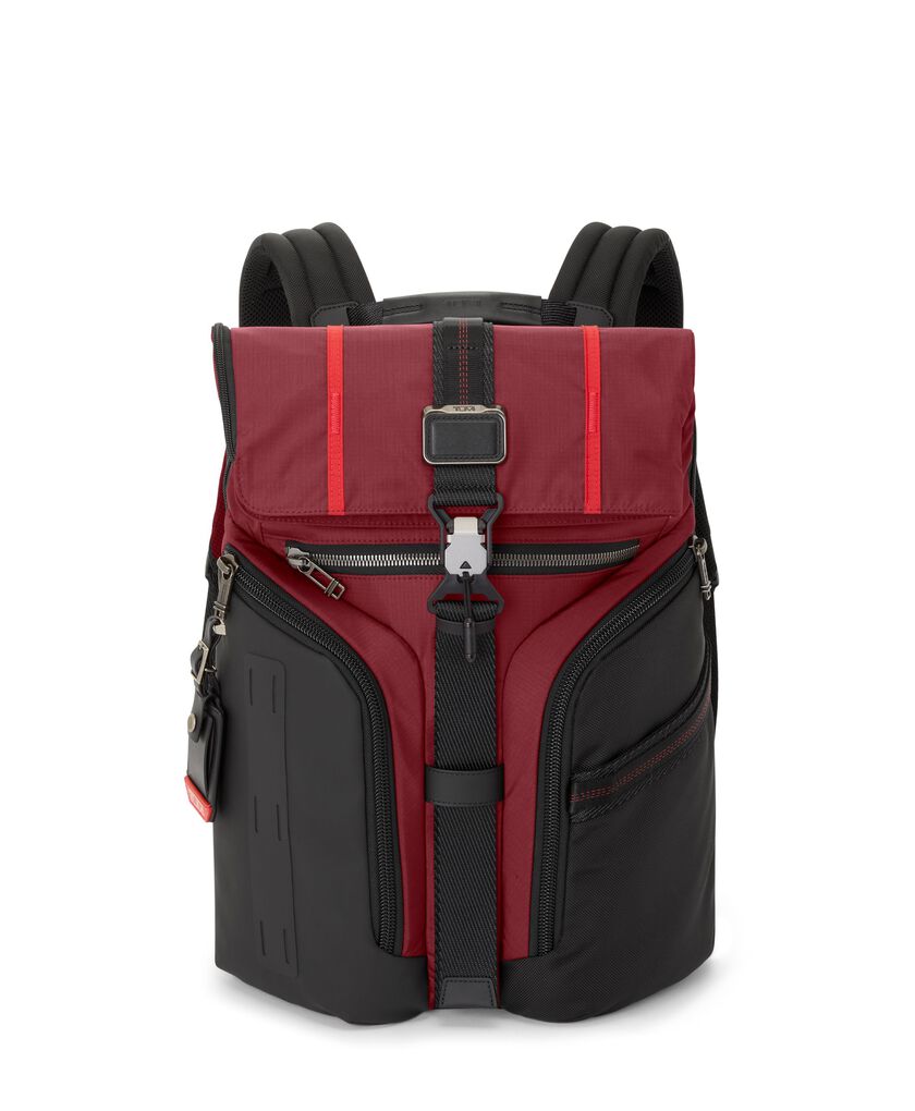 ALPHA BRAVO Logistics Flap Lid Backpack  hi-res | TUMI