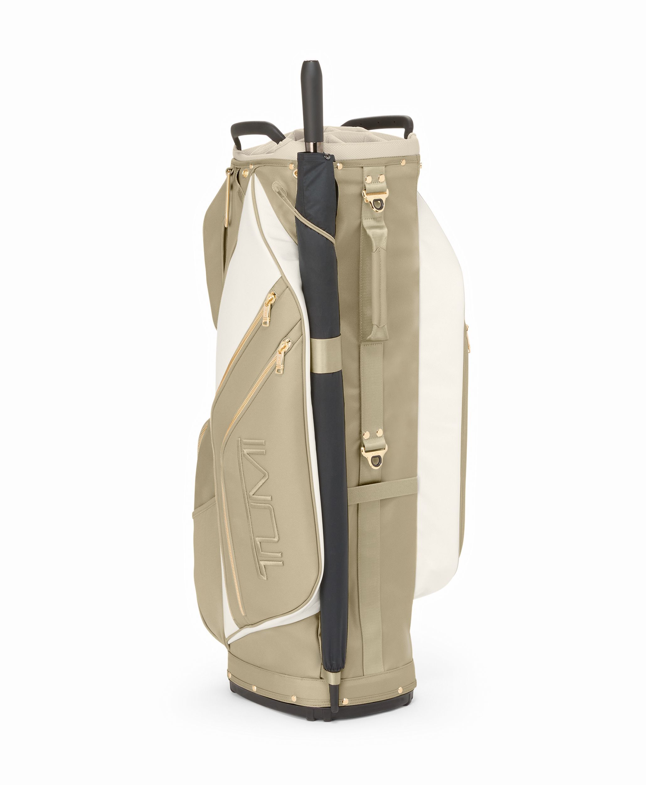 Golf Cart Bag in Off White/Tan | Tumi Sport | TUMI Malaysia