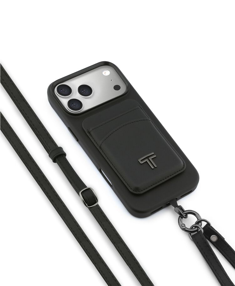MOBILE ACCESSORIES MagSafe Crossbody & Wallet iPhone 17 Pro Case Max  hi-res | TUMI