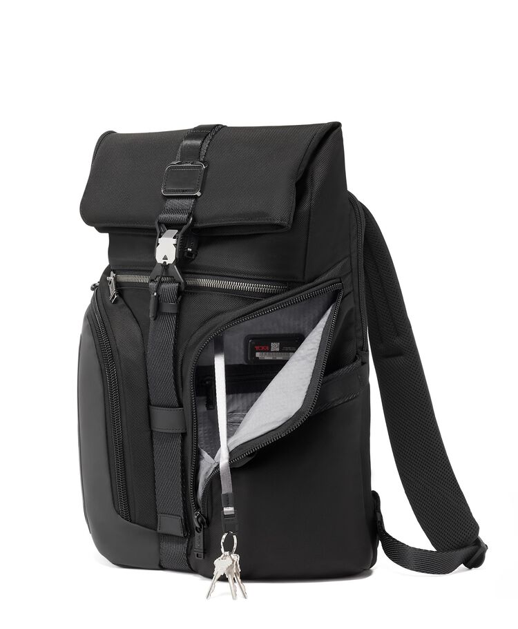 ALPHA BRAVO Logistics Flap Lid Backpack  hi-res | TUMI