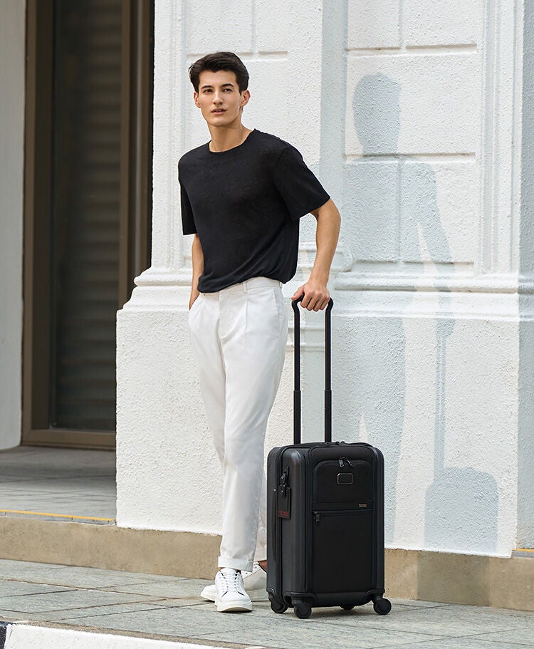 ALPHA HYBRID Expandable 4 Wheeled Carry-On  hi-res | TUMI